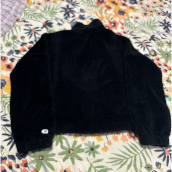 Super Cozy Abercrombie Teddy Zip Up Small - Picture 14 of 16